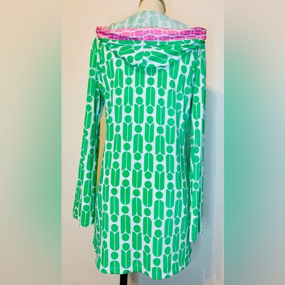 Macbeth by Margaret Joseph Prep Beach Coverup/Tunic Size Small - Picture 6 of 7